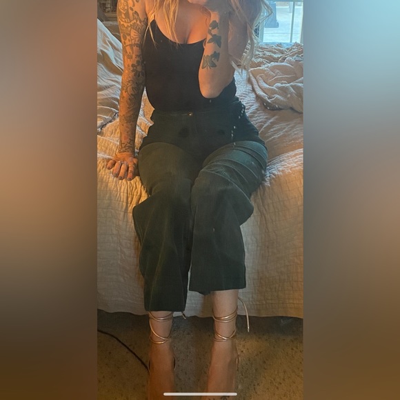 AG Adriano Goldschmied The Etta Cropped Pants - Picture 6 of 9